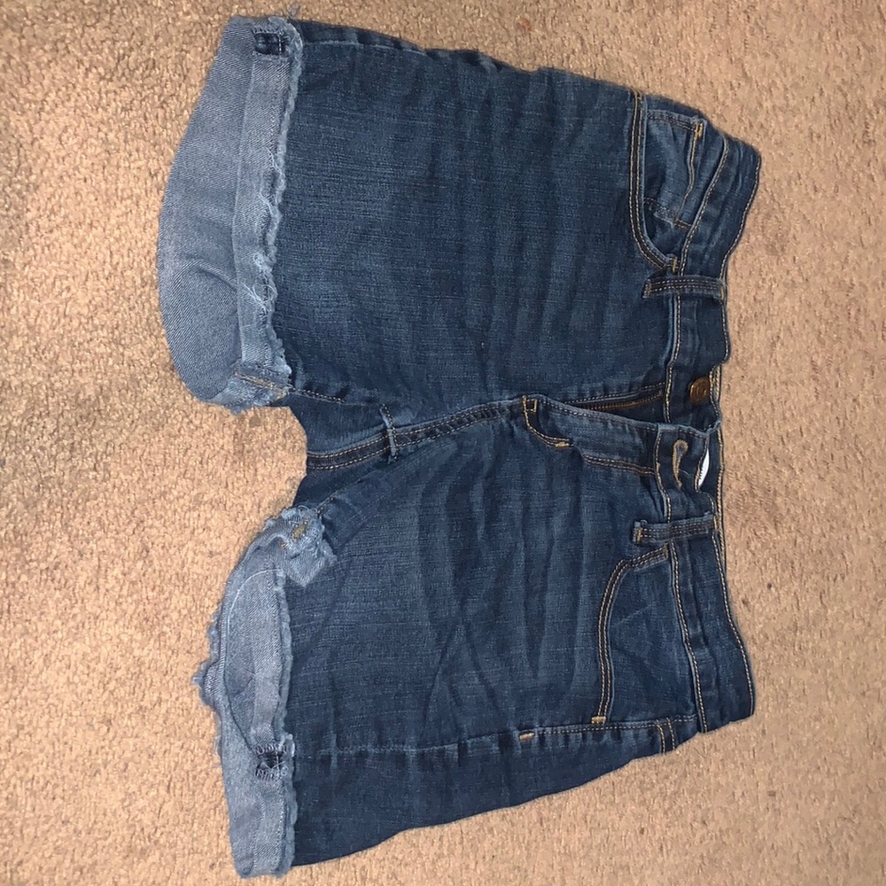old navy jean shorts